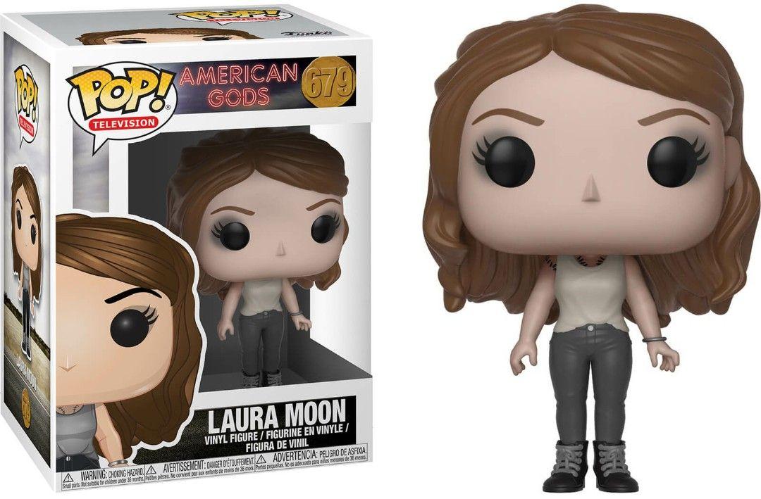 Фігурка Funko Pop Фанко Поп Лора Мун Американські боги American Gods Laura Moon Serial 10см AG LM 679