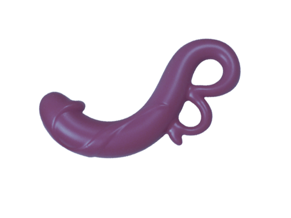 Стимулятор простати і точки G - Alive Bifinger Violet, фото 1