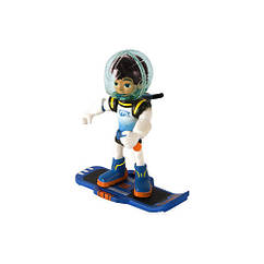 Фігурка "Майлз з іншої планети" - Майлз з бластбордом, 7 см/ Miles From Tomorrowland 3" Figure-Galactic Miles