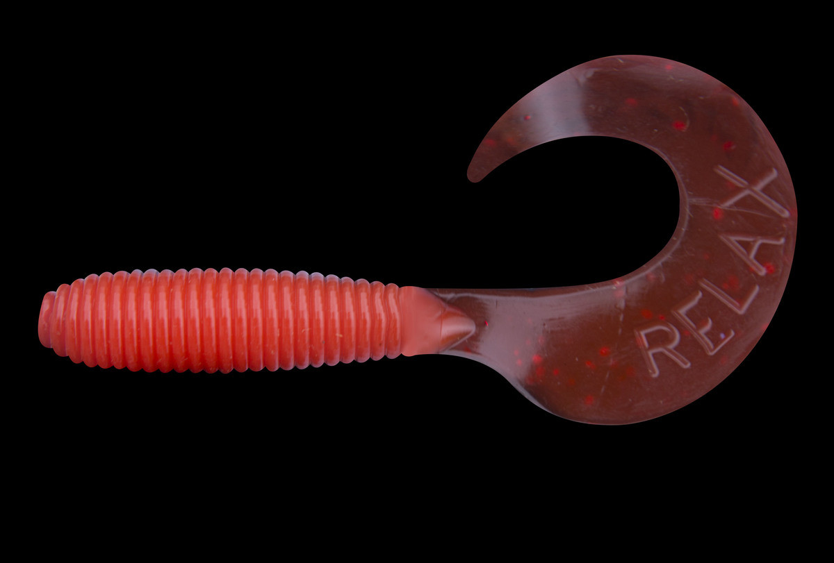 Силіконова приманка Relax Twister 4" колір TL266
