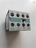 Дополнительные контакты Siemens 3RH1921-1FA40 12А 4NO