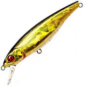 Воблер Pontoon 21 Greedy-Guts 55 SP-SR, 55mm, 4.0g, 0.7-1.0m 402 CB Crash HG Black&Gold