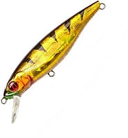 Воблер Pontoon 21 Greedy-Guts 55 F-SR, 55mm, 3.9g, 0.5-0.8m 437 CB Crash HG Gold Perch