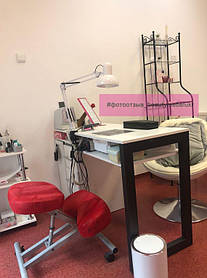 Маникюрный столик с вытяжкой Turbo Teri, УФ-лампой и ящиком Карго 3