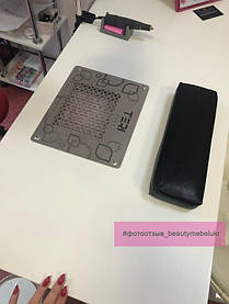 Маникюрный столик с вытяжкой Turbo Teri, УФ-лампой и ящиком Карго 4