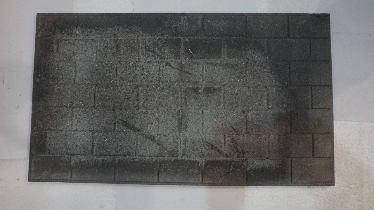 Плита чавунна глуха 400х700 "цегла"