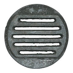 Решітка чавунна "Титан" кругла діаметр 285