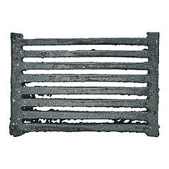 Решітка чавунна для печі 300х200