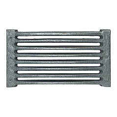 Решітка чавунна для печі (До) 350х200