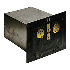 Духовка для печі металева "Євро" 290*230*390 мм