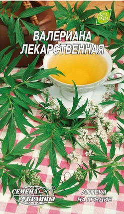 Насіння Валеріана лікарська, багаторічна 0,1 г, "Насіння України ", Україна, фото 2