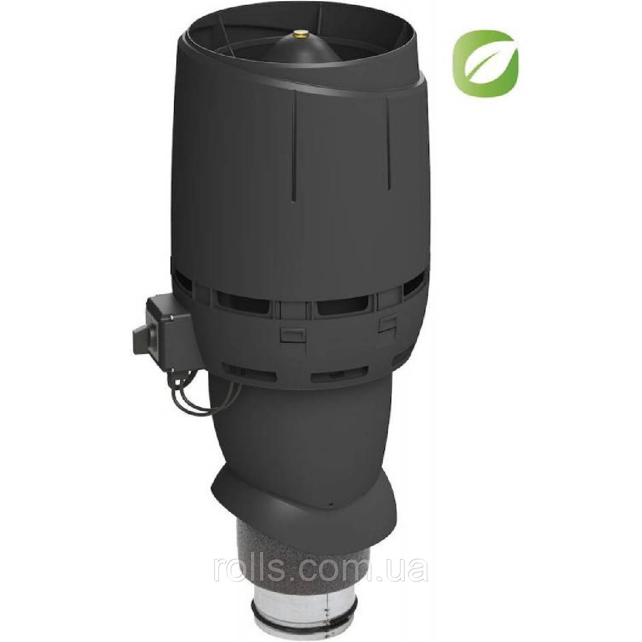 FLOW ECO 110P/500 Вентилятор на покрівлю електричний постійного струму VILPE
