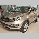 Молдинги на двері для KIA Sportage Mk3 2010-2015