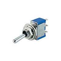 Тумблер MTS-102-C3 (ON-ON), 3pin, 3A 250VAC