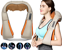 Массажёр для спины и шеи Neck 4d Massager UKR-888, Массажер для тела