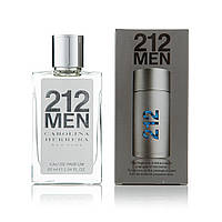 Міні парфум 60 мл для чоловіків Carolina Herrera 212 Men