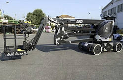 Електричний колінчастий підйомник Airo A17 JE (17М/230КГ)