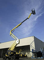 Електричний колінчастий підйомник Airo A23 JRTE (23М/230КГ)