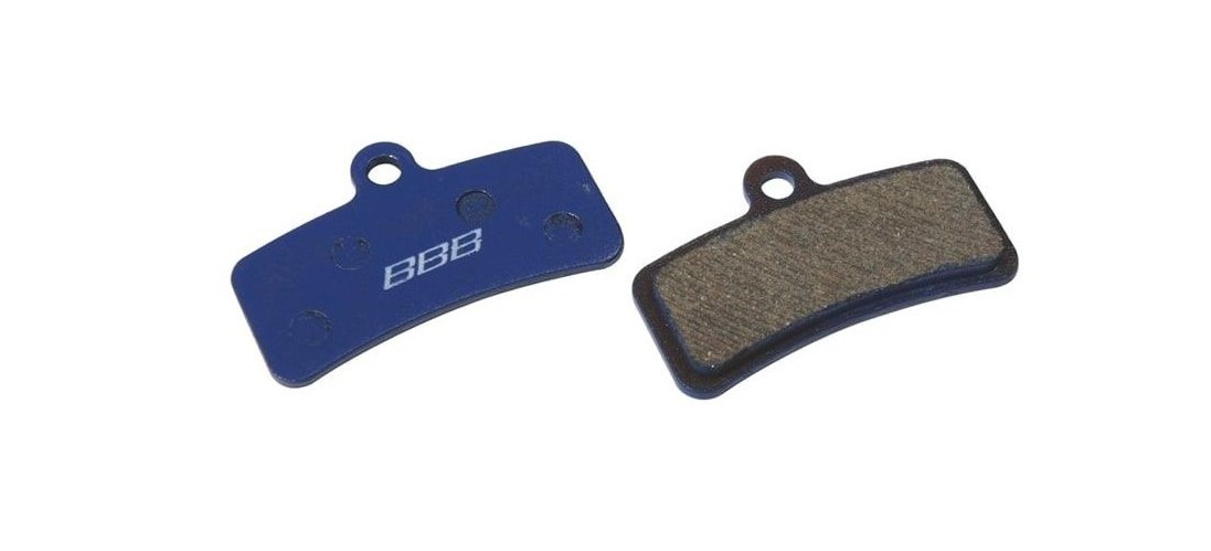 Колодки торм. BBB BBS-56S для Shimano XTR 2011, XT, SLX 2012 METAL