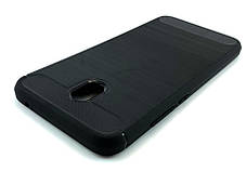 Чохол для Xiaomi Redmi 8A накладка на бампер протиударний Hoco Carbon чорний, фото 3