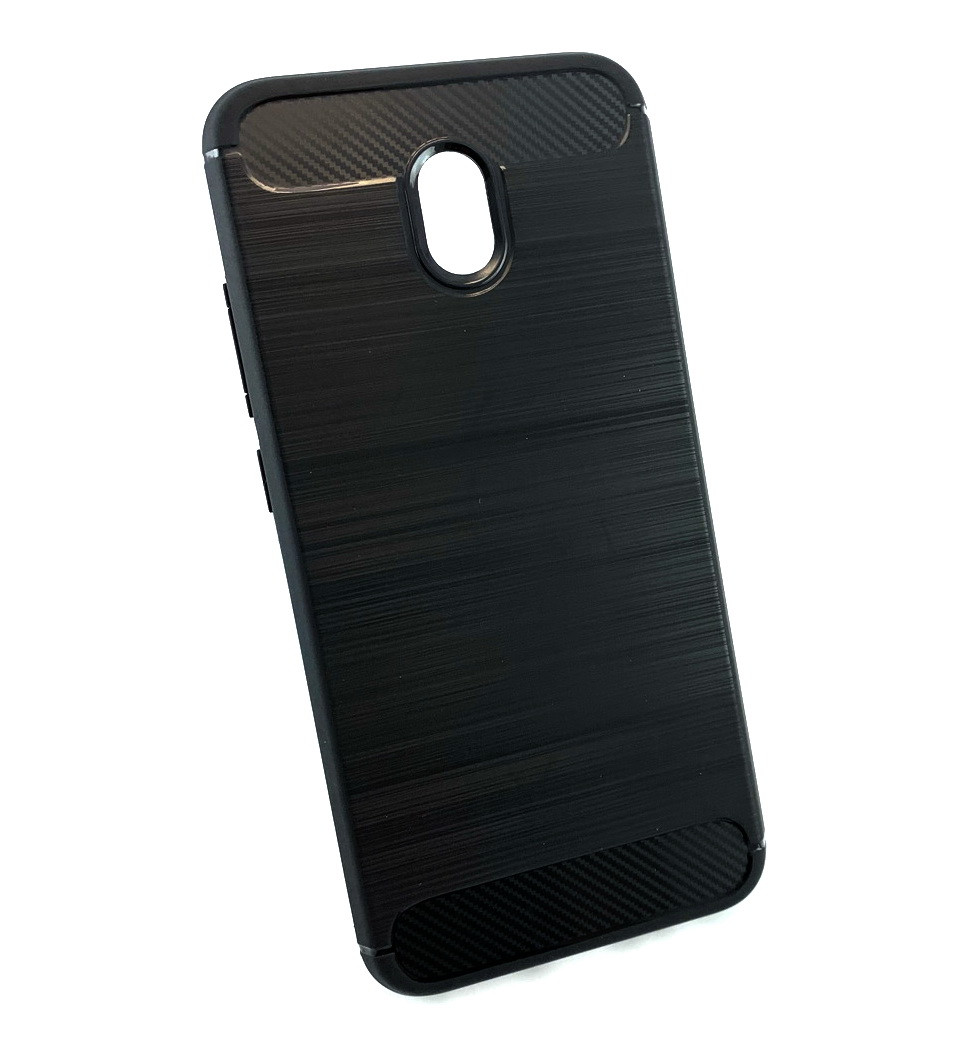 Чохол для Xiaomi Redmi 8A накладка на бампер протиударний Hoco Carbon чорний