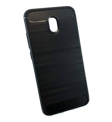 Чохол для Xiaomi Redmi 8A накладка на бампер протиударний Hoco Carbon чорний, фото 1
