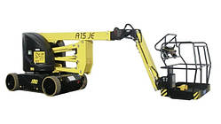 Електричний колінчастий підйомник Airo A15 JE (15М/230КГ)