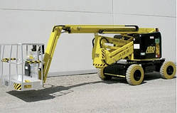 Електричний колінчастий підйомник Airo A18 JE (18М/230КГ)