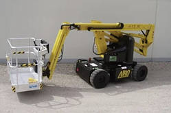 Електричний колінчастий підйомник Airo A13 JE (13М/200КГ)