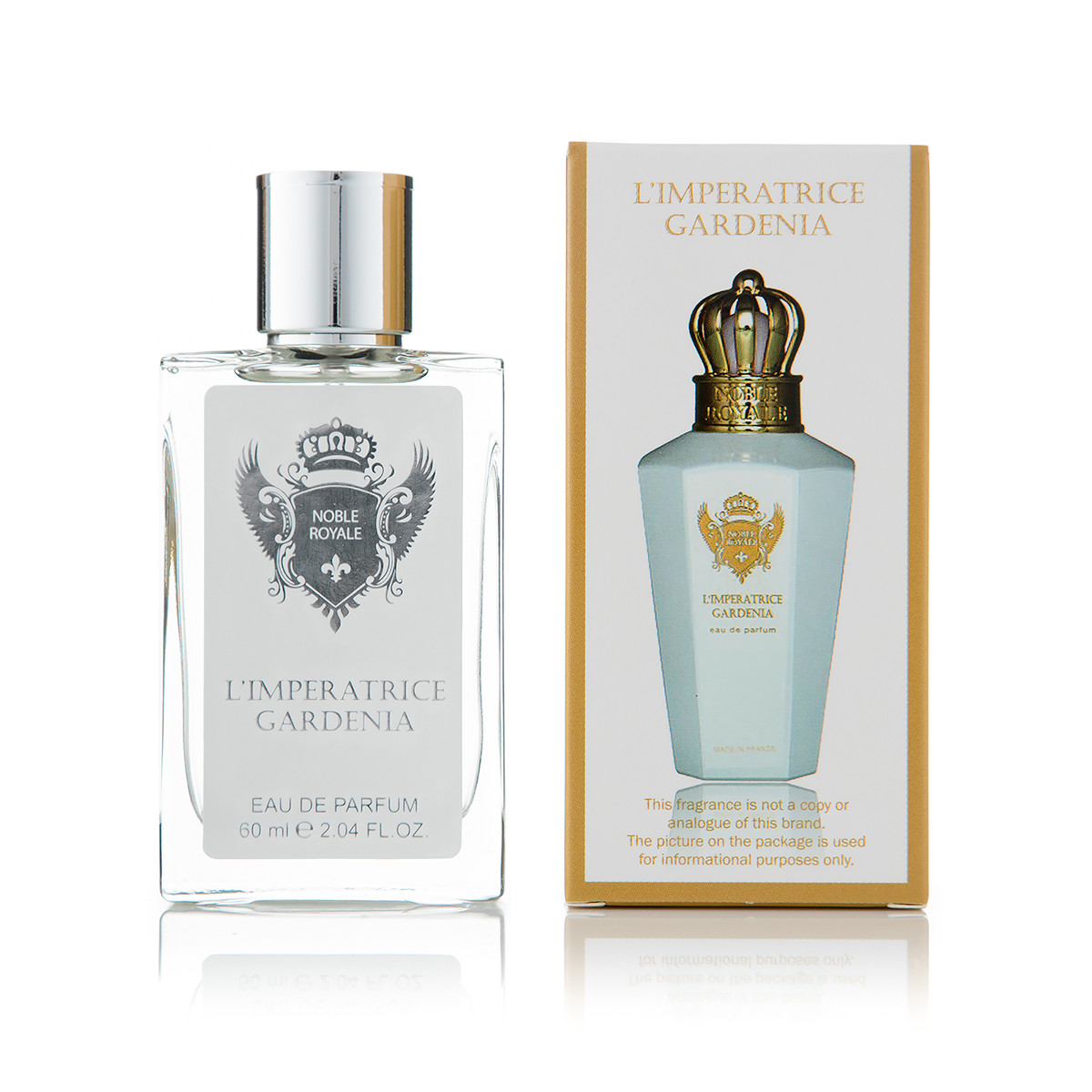 Міні парфум Noble Royale L ' imperatrice Gardenia 60 мл жіночий