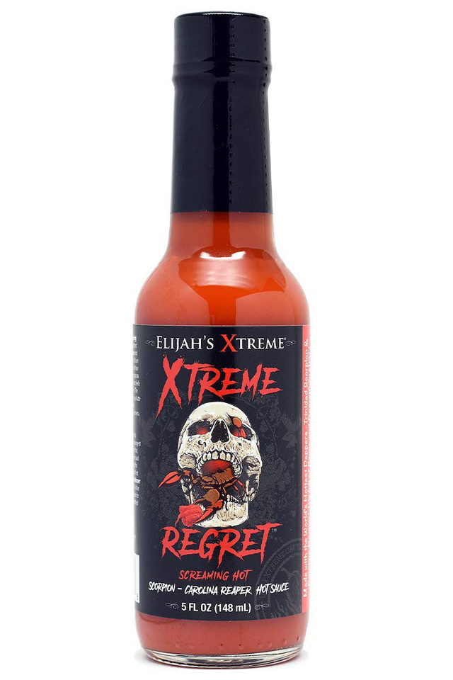 Гострий соус ELijah's Xtreme REGRET