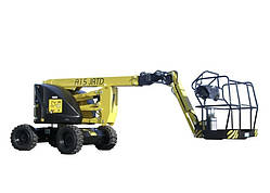 Дизельний колінчастий підйомник Airo A15 JRTD (15М/230КГ)