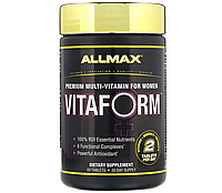 Vitaform MultiVitamin For Women AllMax Nutrition, 60 таблеток