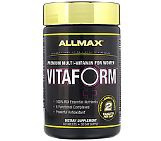 Vitaform MultiVitamin For Women AllMax Nutrition, 60 таблеток