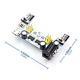 Модуль живлення макетних плат MB102 Arduino microusb [#M-1], фото 2