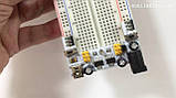 Модуль живлення макетних плат MB102 Arduino microusb [#M-1], фото 3