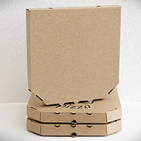 Коробка для пиццы и хачапури бурая 400*400*40