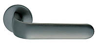 Ручка дверная ILAVIO 2311 чёрный никель (Греция)