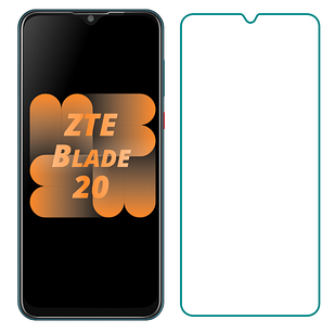 Захисне скло для ZTE Blade 20 Smart 2020 (зте блейд 20 смарт)