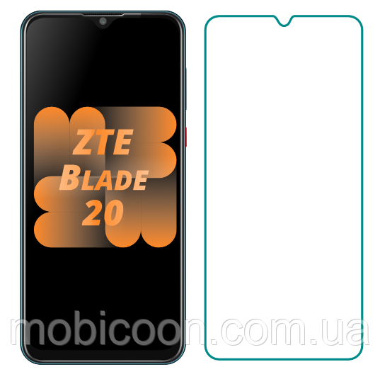 Захисне скло для ZTE Blade 20 Smart 2020 (зте блейд 20 смарт)