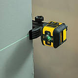 Лазерний будівник площин Cross90 зелений промінь STANLEY STHT77592-1, фото 4