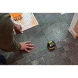 Лазерний будівник площин Cross90 зелений промінь STANLEY STHT77592-1, фото 5