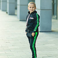 Дитячий спортивний костюм на хлопчика (р36-38-40-42-44) 128