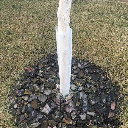 Сітка у відрізках по 80 см для захисту дерев від зайців Agrosimex / Агросімекс, 10 шт (Польща), фото 1