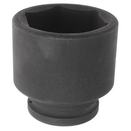 Голівка ударна 3/4" 6-гр. 52мм, фото 2