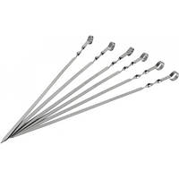 Шампури 600х10 мм, набір 6 шт