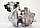 Турбіна Nissan Navara 2.5 DI (D40) 190 HP, 53039700210, 53039880337, YD25DDTI, 14411-5X01A, 14411-5X01B, 2010+, фото 5