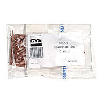 Упаковка гвоздей Ø 2 - 100 шт GYS 041561