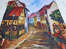 Хустка Lorentino тенсель шовк