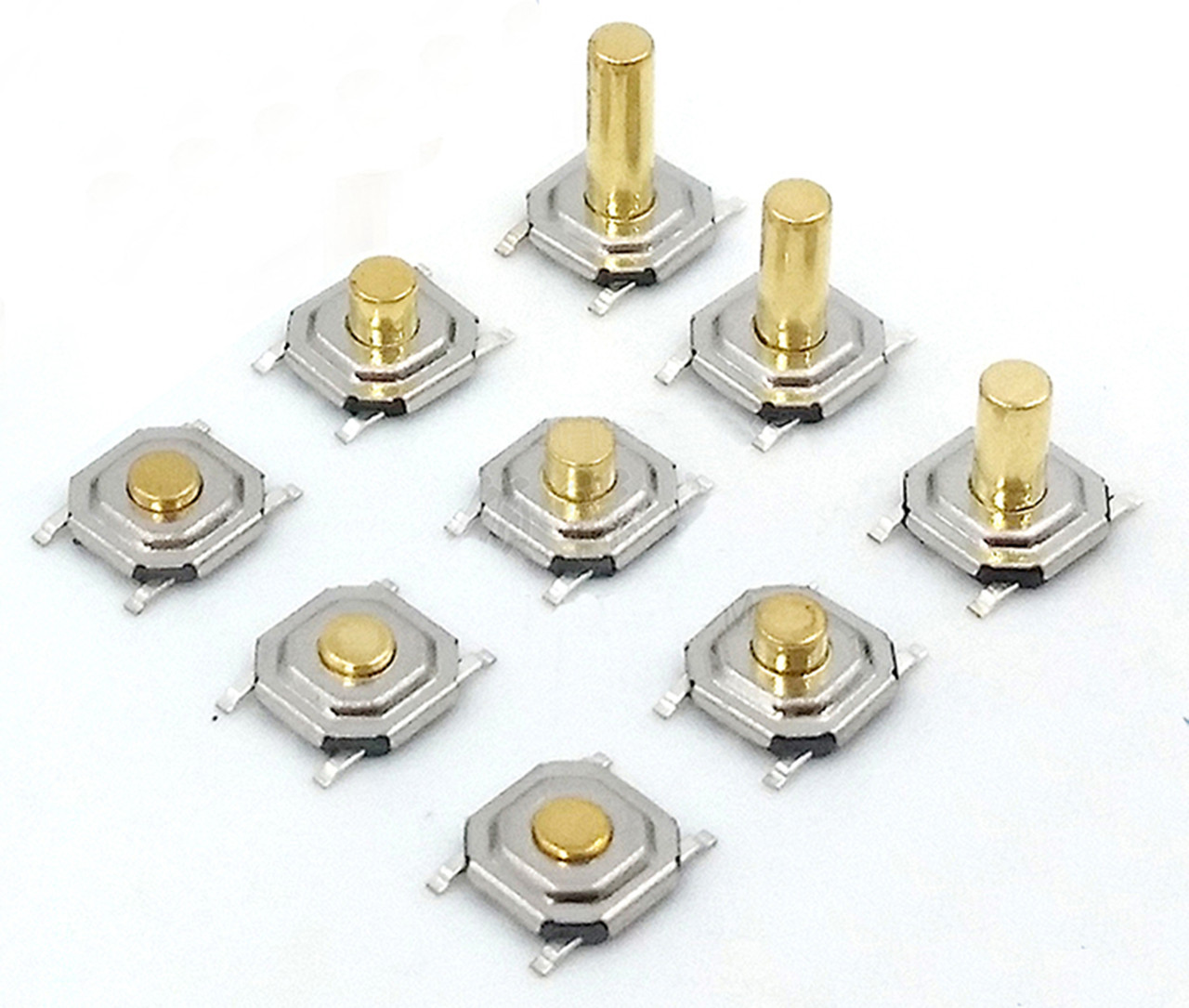 Кнопка 4*4*1.9MM, фото 1